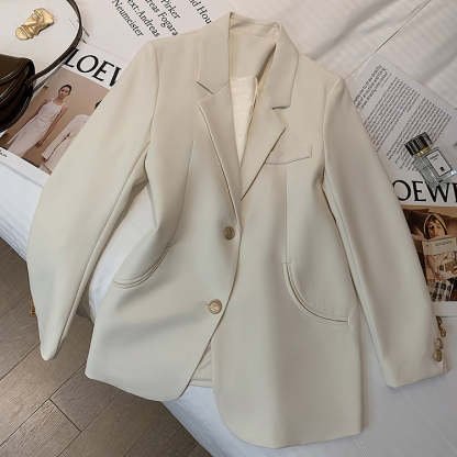 Women's Casual Suit Jacket Blazer