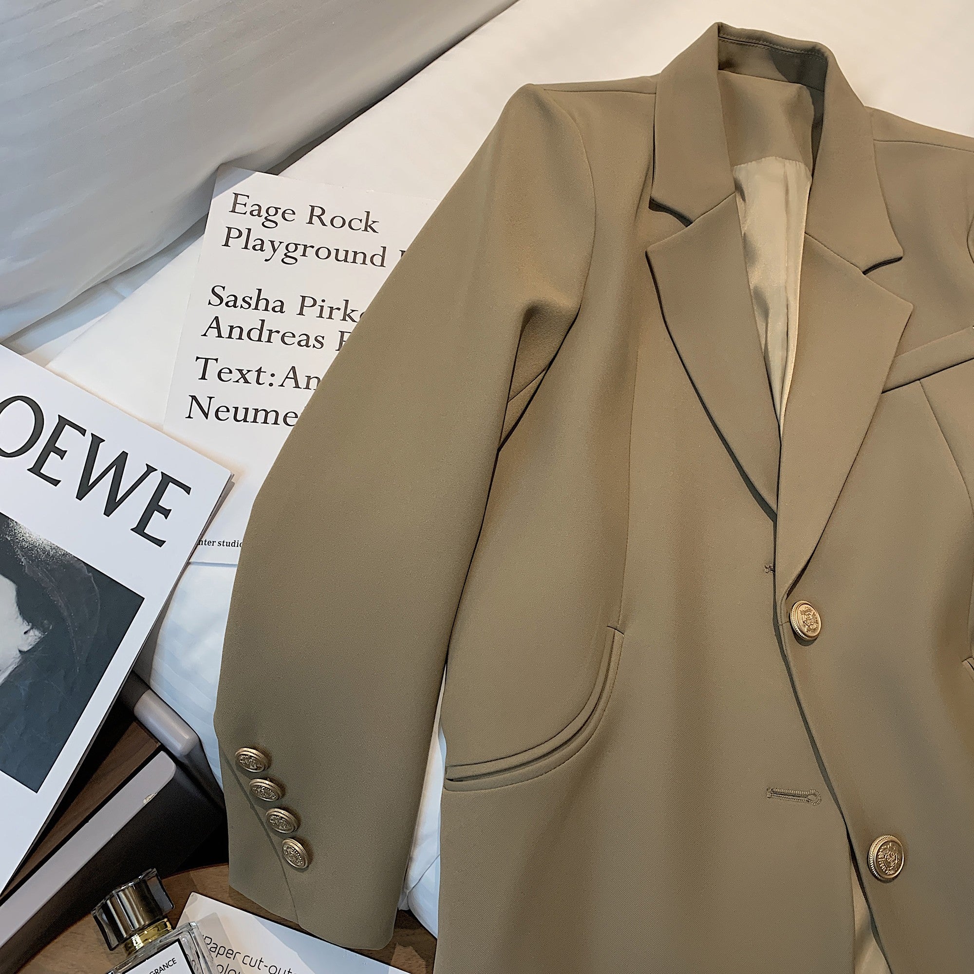 Women's Casual Suit Jacket Blazer