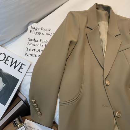 Women's Casual Suit Jacket Blazer