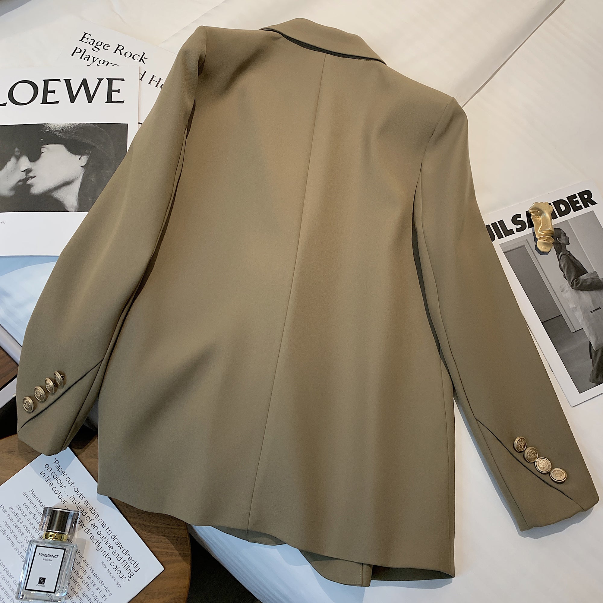 Women's Casual Suit Jacket Blazer