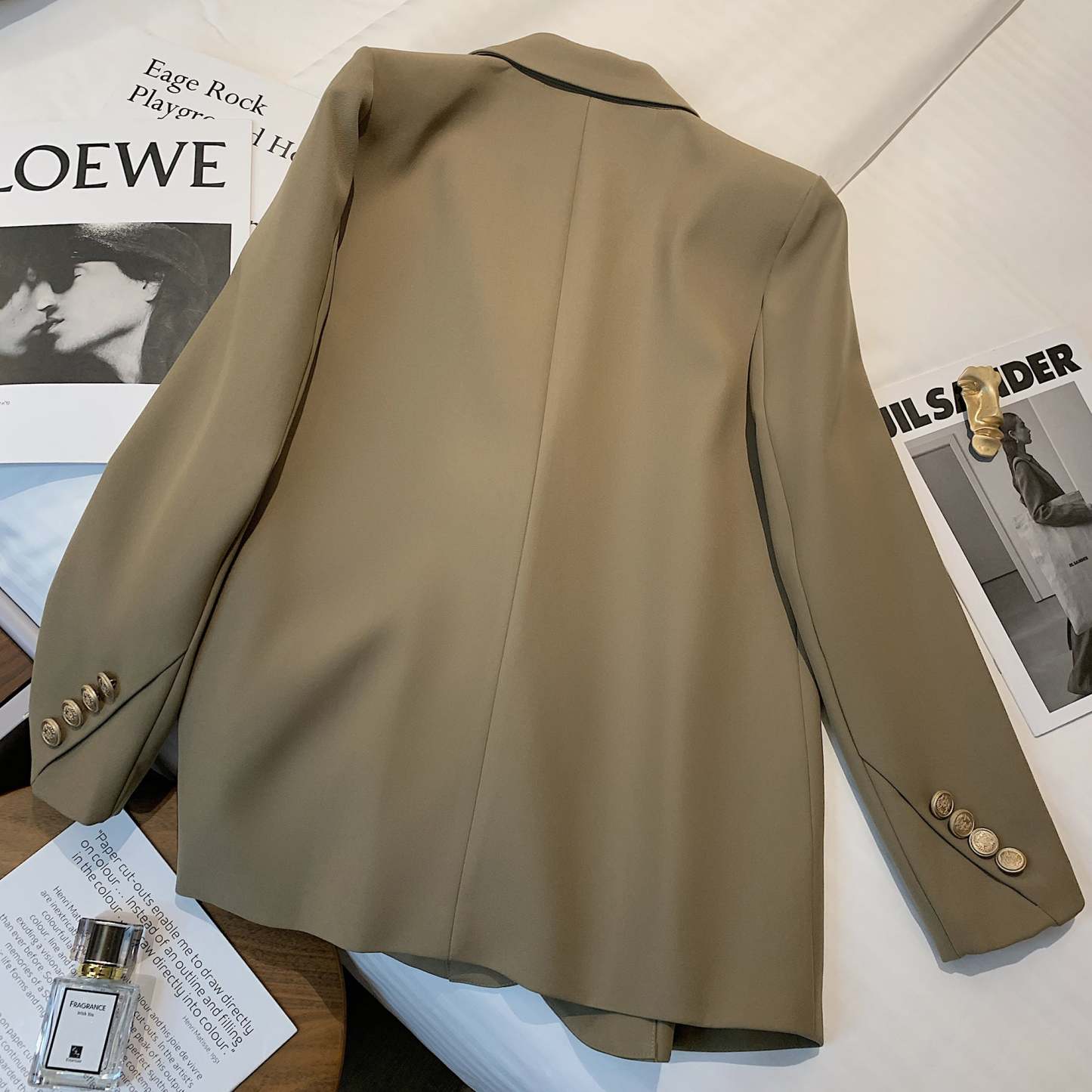 Women's Casual Suit Jacket Blazer
