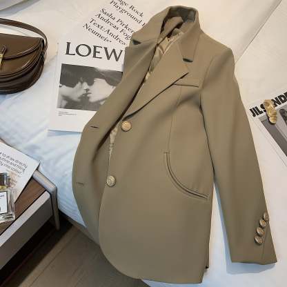 Women's Casual Suit Jacket Blazer