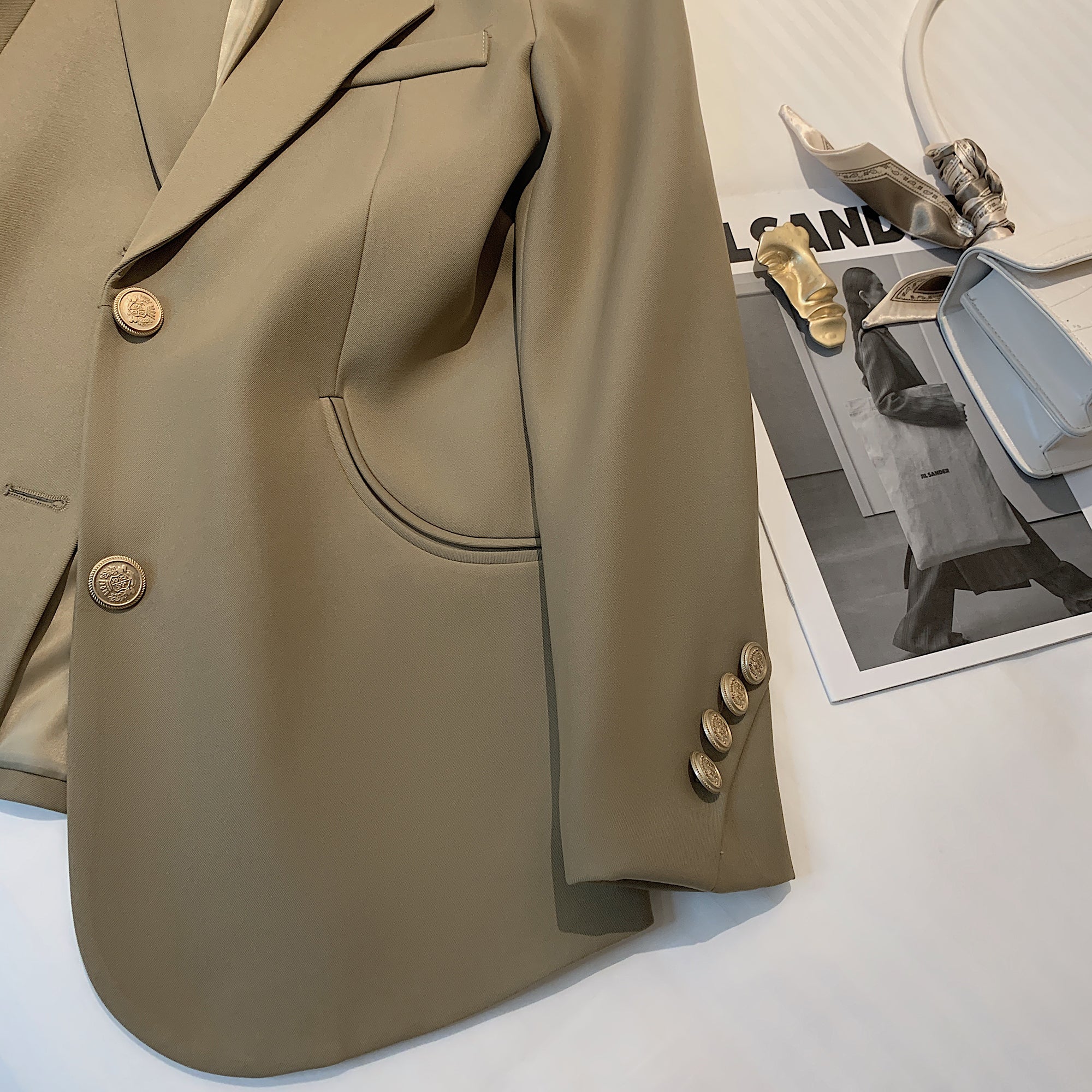 Women's Casual Suit Jacket Blazer