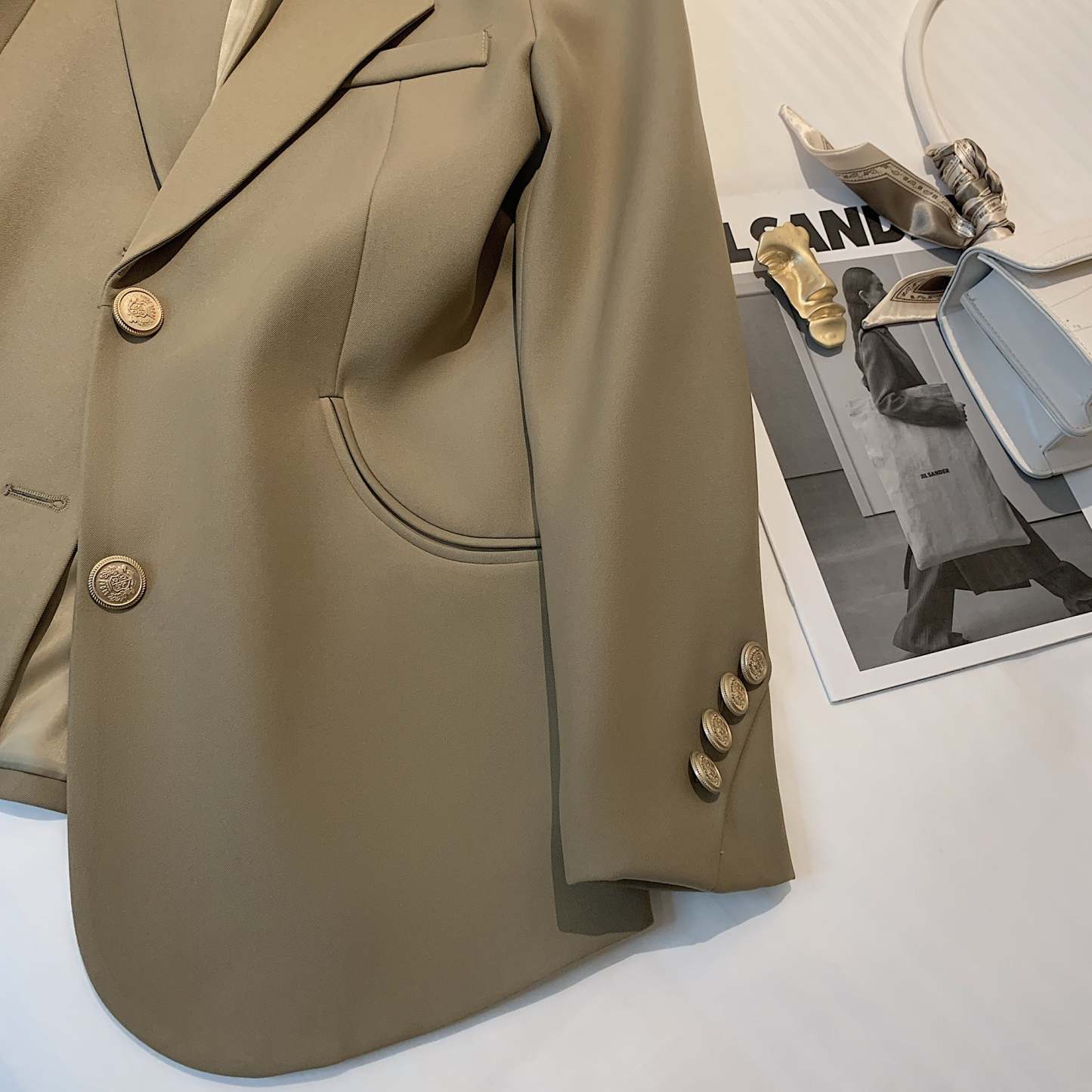 Women's Casual Suit Jacket Blazer
