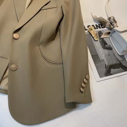 Women's Casual Suit Jacket Blazer