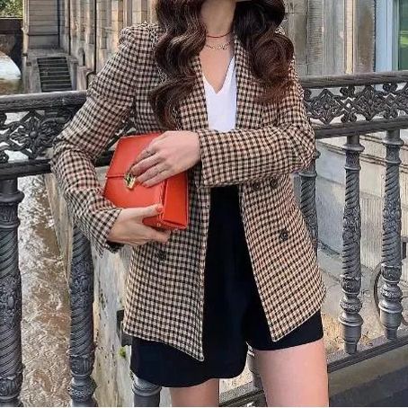 Womens Casual Blazer Jacket  Long Sleeve Work 0ffice Blazer Lapel Open Front Jacket