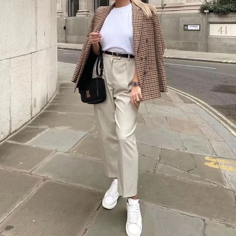 Womens Casual Blazer Jacket  Long Sleeve Work 0ffice Blazer Lapel Open Front Jacket