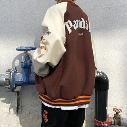 Women's Stitching Baseball Uniform
