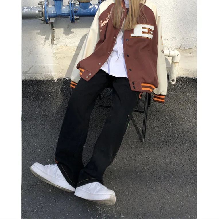 Women's Stitching Baseball Uniform