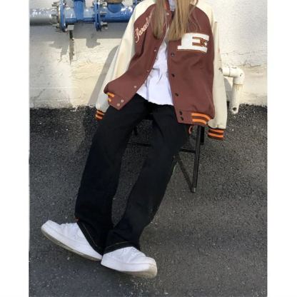 Women's Stitching Baseball Uniform