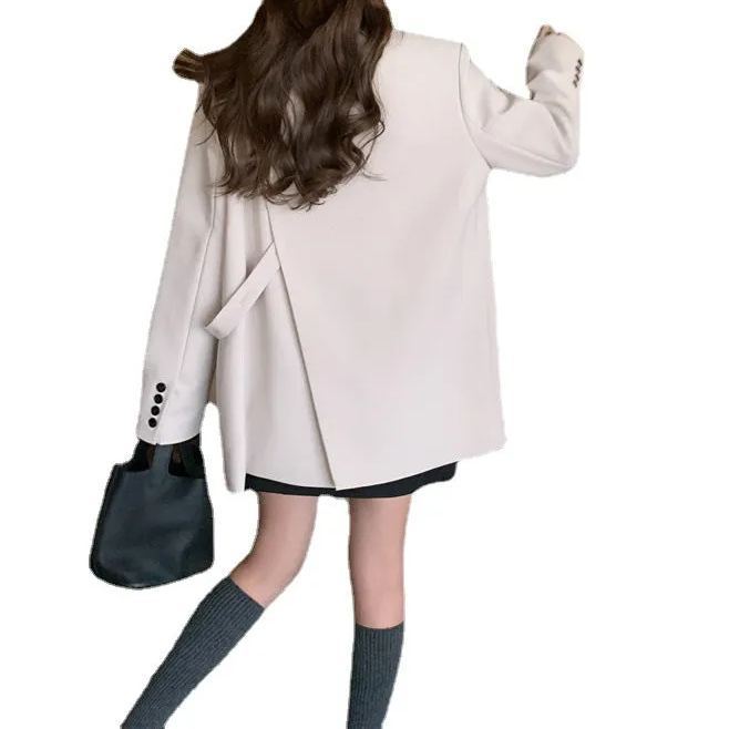 Casual Loose Fitting Suit Jacket For Women
