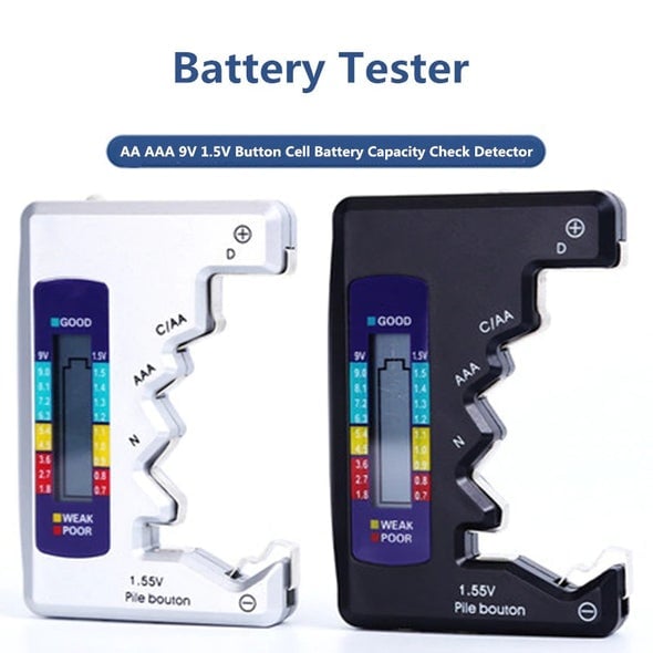🔥Last Day Promotion 49% OFF - Battery Tester[Make Your Life Easier⚡]