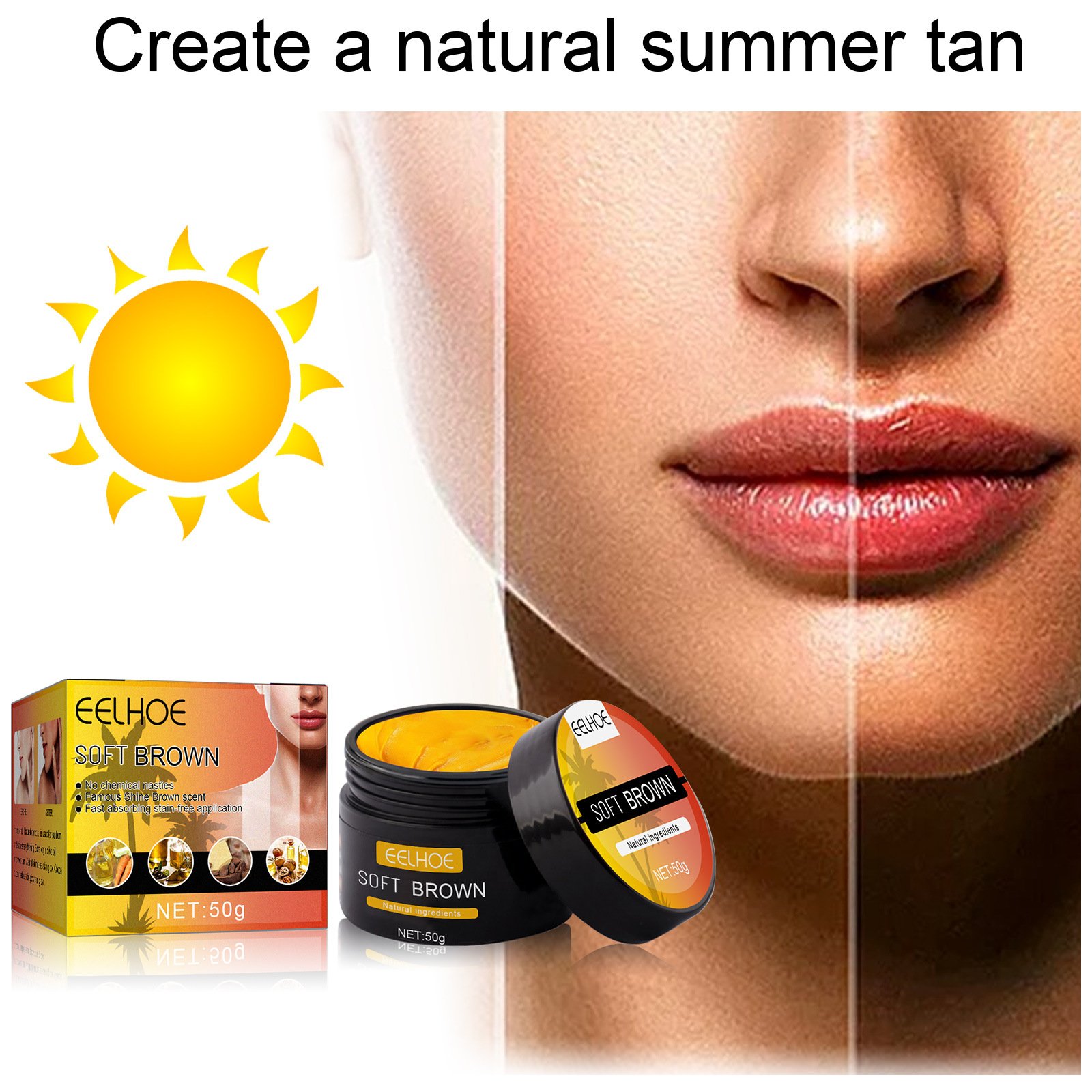 🔥Summer Hot Sale 48% OFF - Intensive Tanning Luxe Gel💖