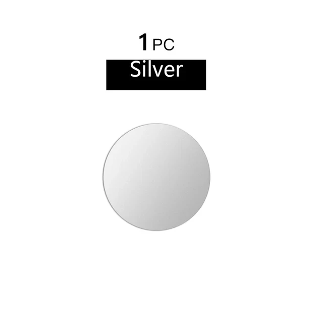 ZENX Round Folding Magnetic Car Holder 360 Degree Rotatable Mobile Phone Bracket Mount Strong Magnet Support For iPhone Samsung Stand