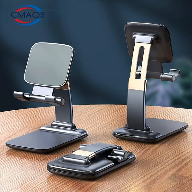 ZENX foldable ABS desktop mobile phone stand for iPad iPhone 13 X smartphone support tablet desk cell phone portable holder bracket