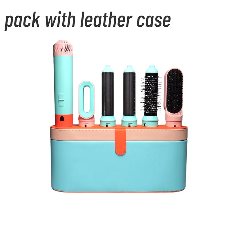 ZENX 5 In 1 Multi Styler New Design Hair Dryer For Hair 5 in 1 hair styler With Curling Barrel Hot Air Brush Styling Tool MultiStyler