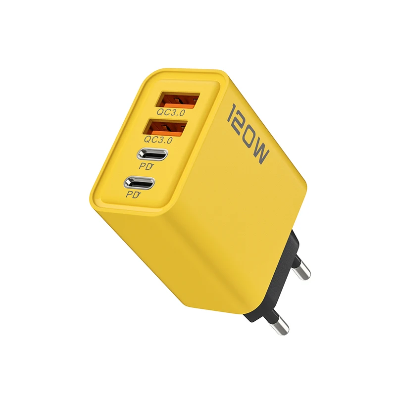 ZENX 4 Port USB C PD charger Quick Charge 3.0 Type C USB mobile phone charger Quick Charge adapter for iPhone Samsung Huawei