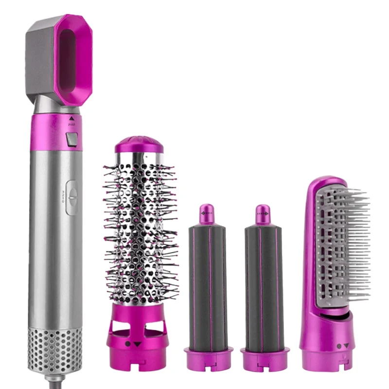 ZENX Suitable for Dyson 5 in 1 Hair Dryer 16MM-20MM Dry and wet dual-purpose 1000W high-power Professional Curling Iron Styling Tool