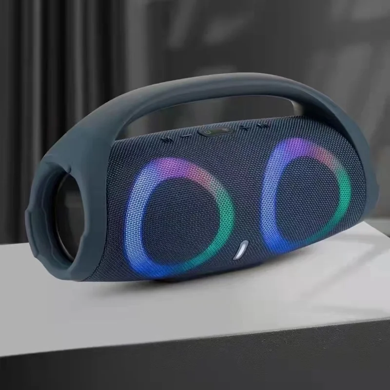 ZENX 100w high power Bluetooth speaker portable RGB colorful light waterproof wireless subwoofer 360 stereo surround TWS FM boombox