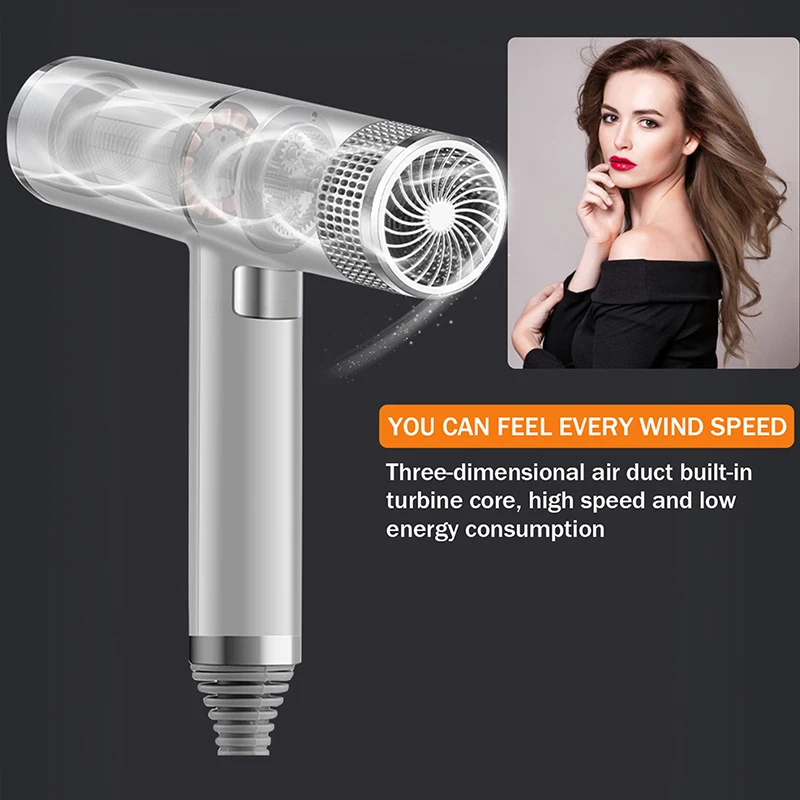 ZENX Professional Hair Dryer Infrared Negative Ionic Blow Dryer Hot&Cold Wind Salon Hair Styler Tool Hair Electric Drier Blower