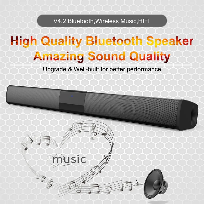 ZENX Home Theater Sound System Bluetooth Speaker Computer Speakers For TV Soundbar Box Subwoofer Radio Music Center Boom Box Column