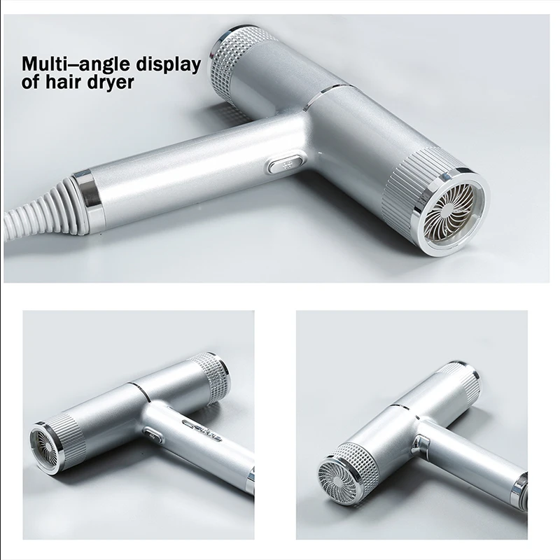 ZENX Professional Hair Dryer Infrared Negative Ionic Blow Dryer Hot&Cold Wind Salon Hair Styler Tool Hair Electric Drier Blower