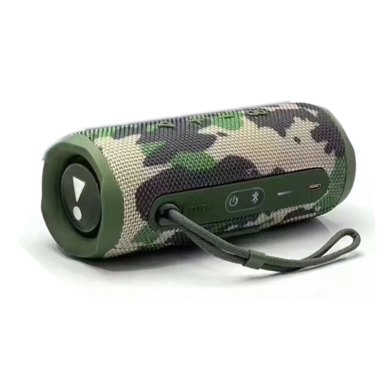 ZENX Bluetooth speaker portable IPX7 waterproof outdoor stereo bass music track independent tweeter