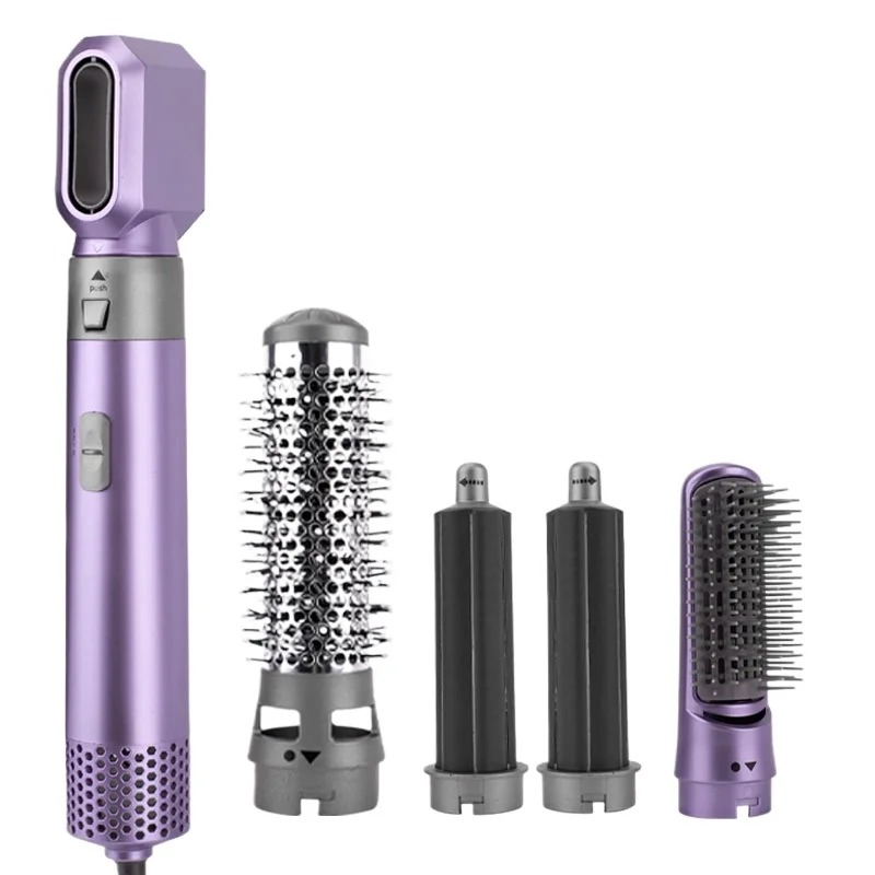 ZENX Suitable for Dyson 5 in 1 Hair Dryer 16MM-20MM Dry and wet dual-purpose 1000W high-power Professional Curling Iron Styling Tool