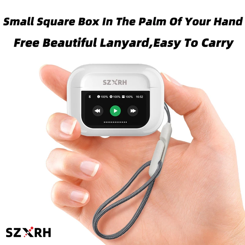 ZENX SZXRH Z50 ANC Wireless Bluetooth Headphones 5.4 LED Screen Headset TWS Earbuds Touch Noise Cancelling Earphones For Android iOS