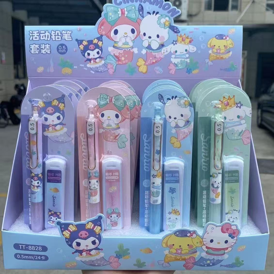 chacha三丽鸥文具
