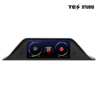 Tesstudio FY9-C Intelligent Dashboard Display & Camera with ABS Material for Tesla Model 3/Y - Inspired by Model S/X Design