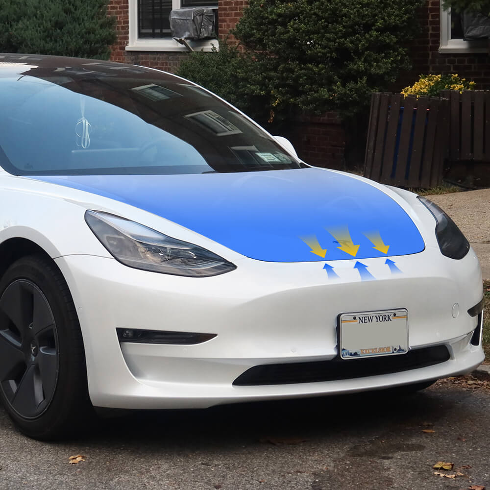 Tesstudio 2021+ Model 3/Y/S/X/3 Highland Silent Front Trunk Electric Suction Lock