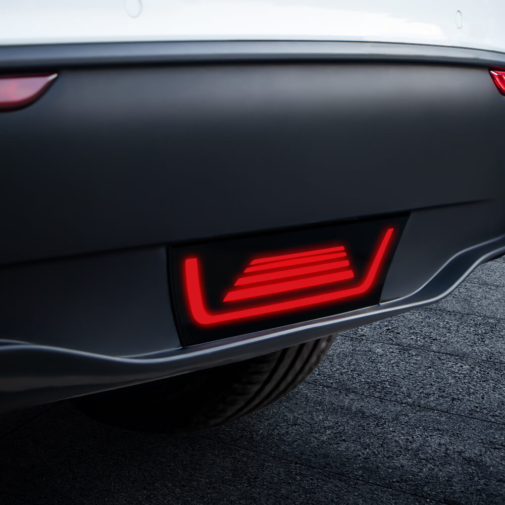 Model Y - Zebra Stripe Pilot Light-Tes studioLighting Upgrade,Model Y,Model Y Exteriortesla accessories