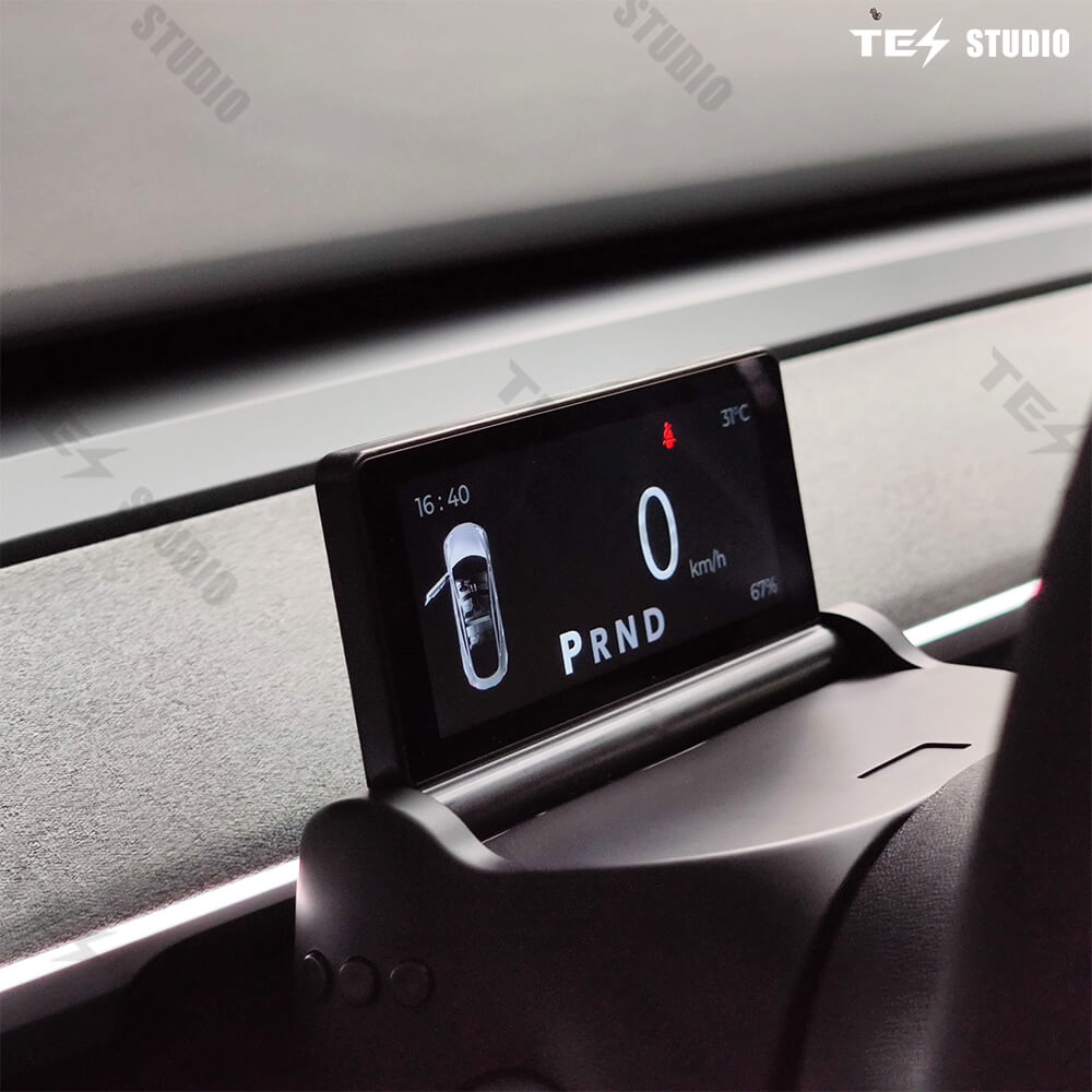 Tesstudio Model 3/Y Flip-up TouchScreen TES-F39 Dashboard Display