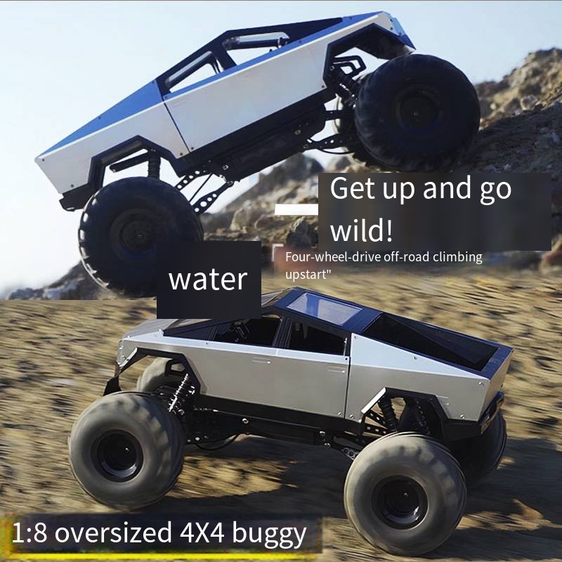 Tes studio Ultimate Off-Road RC Cybertruck: 45CM of High-Tech Adventure-Tes studioCybertruck interior,Cybertrucktesla accessories