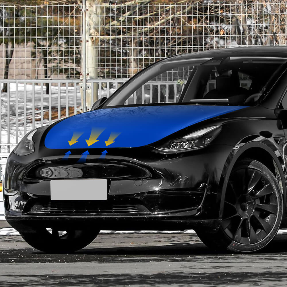 Tesstudio 2021+ Model 3/Y/S/X/3 Highland Silent Front Trunk Electric Suction Lock