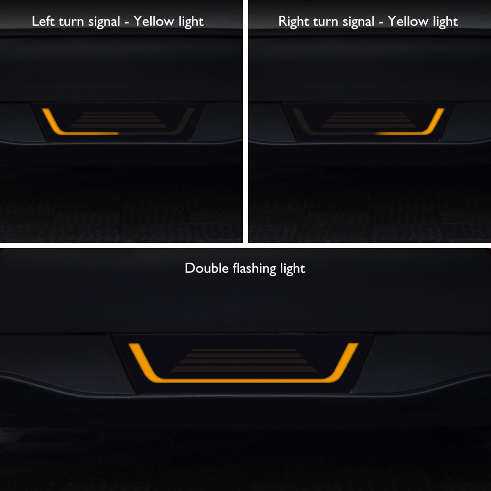 Model Y - Zebra Stripe Pilot Light-Tes studioLighting Upgrade,Model Y,Model Y Exteriortesla accessories