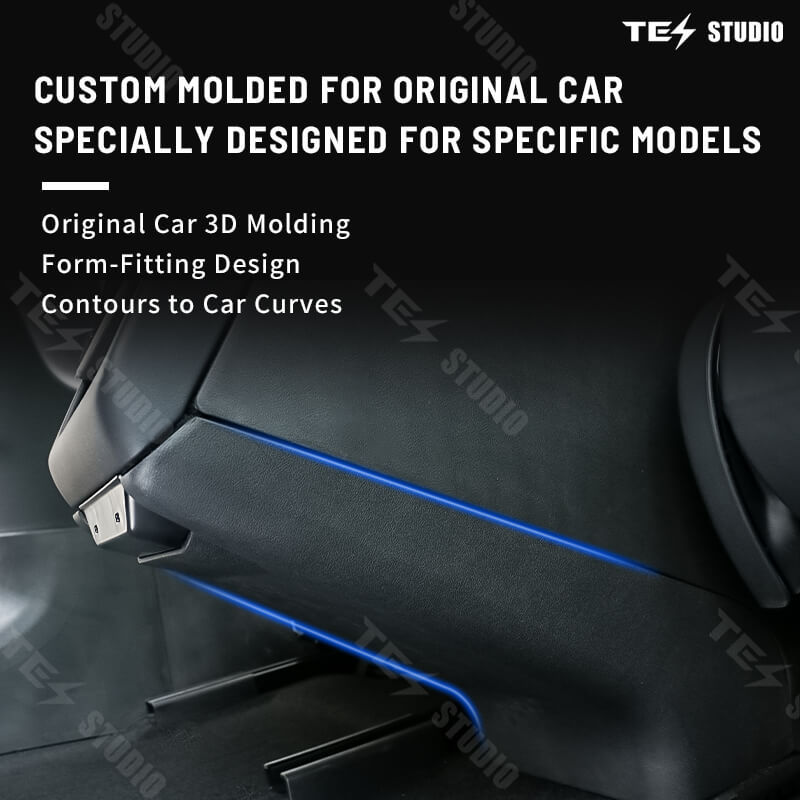 Tesstudio Tesla Model 3 Highland Rear Anti-Kick & Air Vent Cover