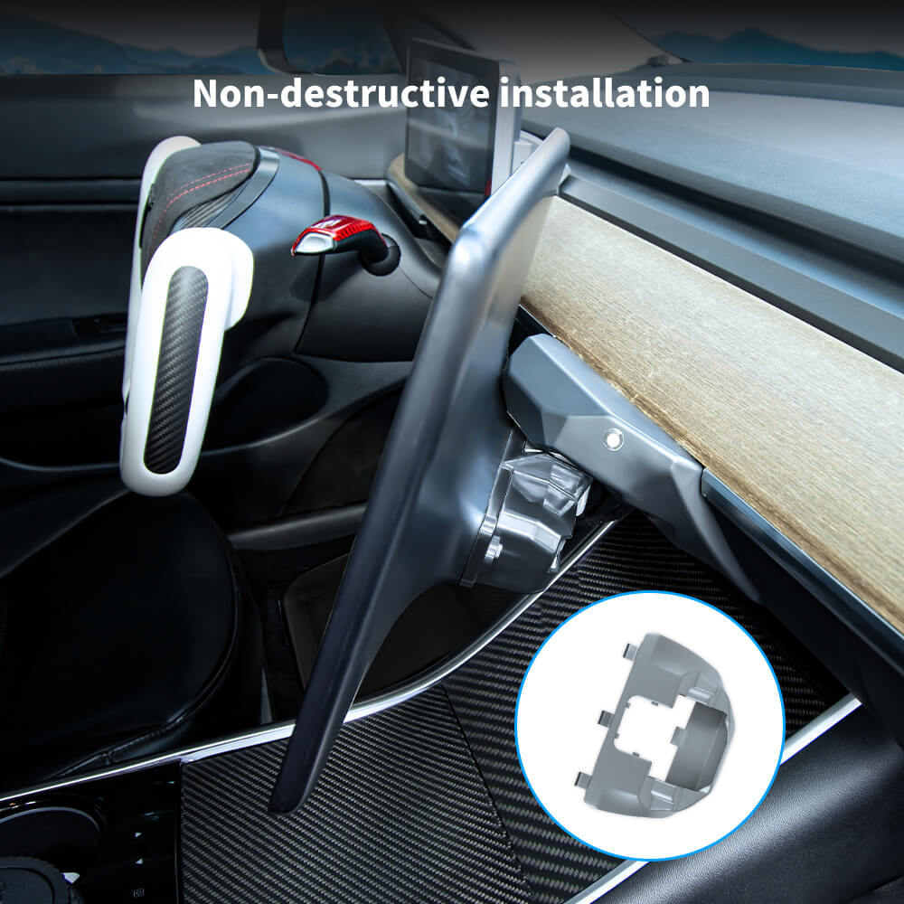 Model 3/Y Dashboard Screen Swivel Mount kit-Tes studioInterior,Model Y,Model 3,Model 3 interior,Model Y interiortesla accessories