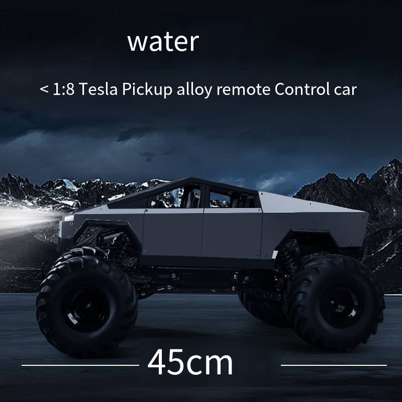 Tes studio Ultimate Off-Road RC Cybertruck: 45CM of High-Tech Adventure-Tes studioCybertruck interior,Cybertrucktesla accessories