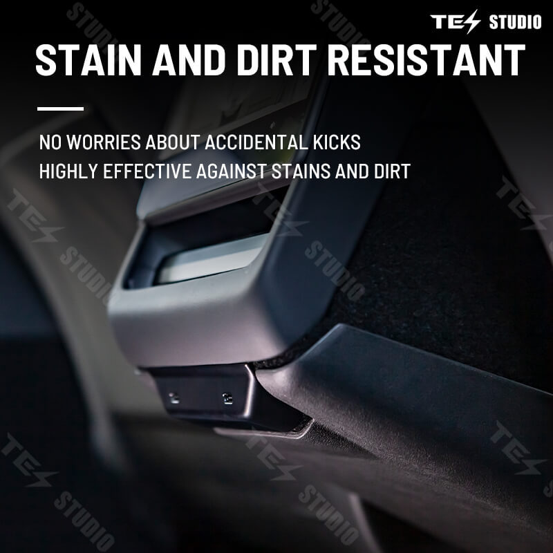 Tesstudio Tesla Model 3 Highland Rear Anti-Kick & Air Vent Cover