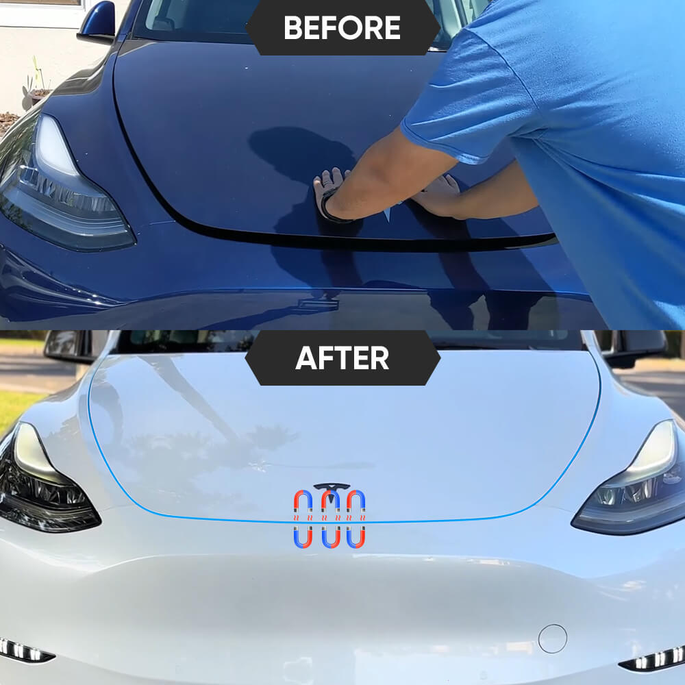 Tesstudio 2021+ Model 3/Y/S/X/3 Highland Silent Front Trunk Electric Suction Lock