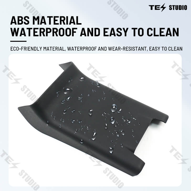 Tesstudio Tesla Model 3 Highland Rear Anti-Kick & Air Vent Cover