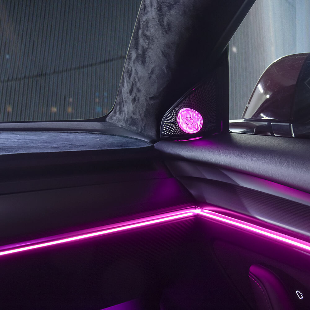 Tesstudio 2021+ Model 3/Y Laser Carving Ambient Lighting Upgrade Kit-Tes studioLighting Upgrade,Model 3,Model Y,Model Y interior,Model 3 interiortesla accessories