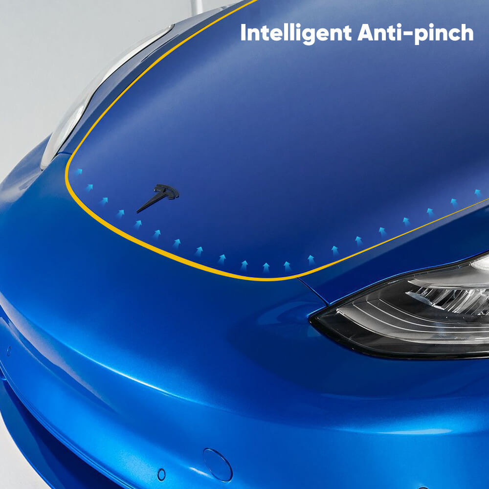 Tesstudio 2021+ Model 3/Y/S/X/3 Highland Silent Front Trunk Electric Suction Lock