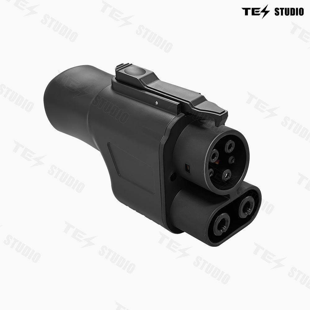 Tesstudio tesla supercharger to ccs adapter Fast Charging for DC Fast Charging and can also charge other brand electric vehicles