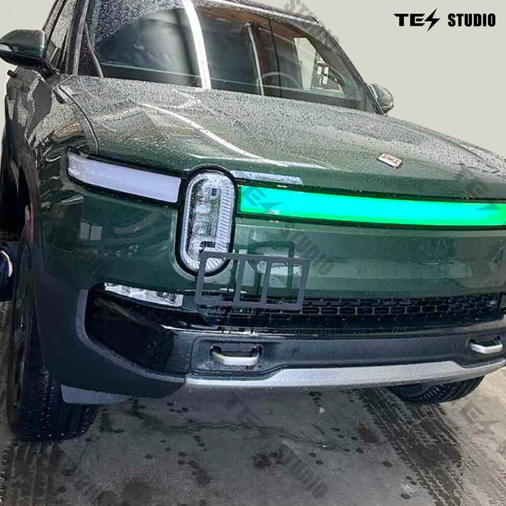 Tesstudio Rivian License Plate Mount | Rivian R1T & R1S