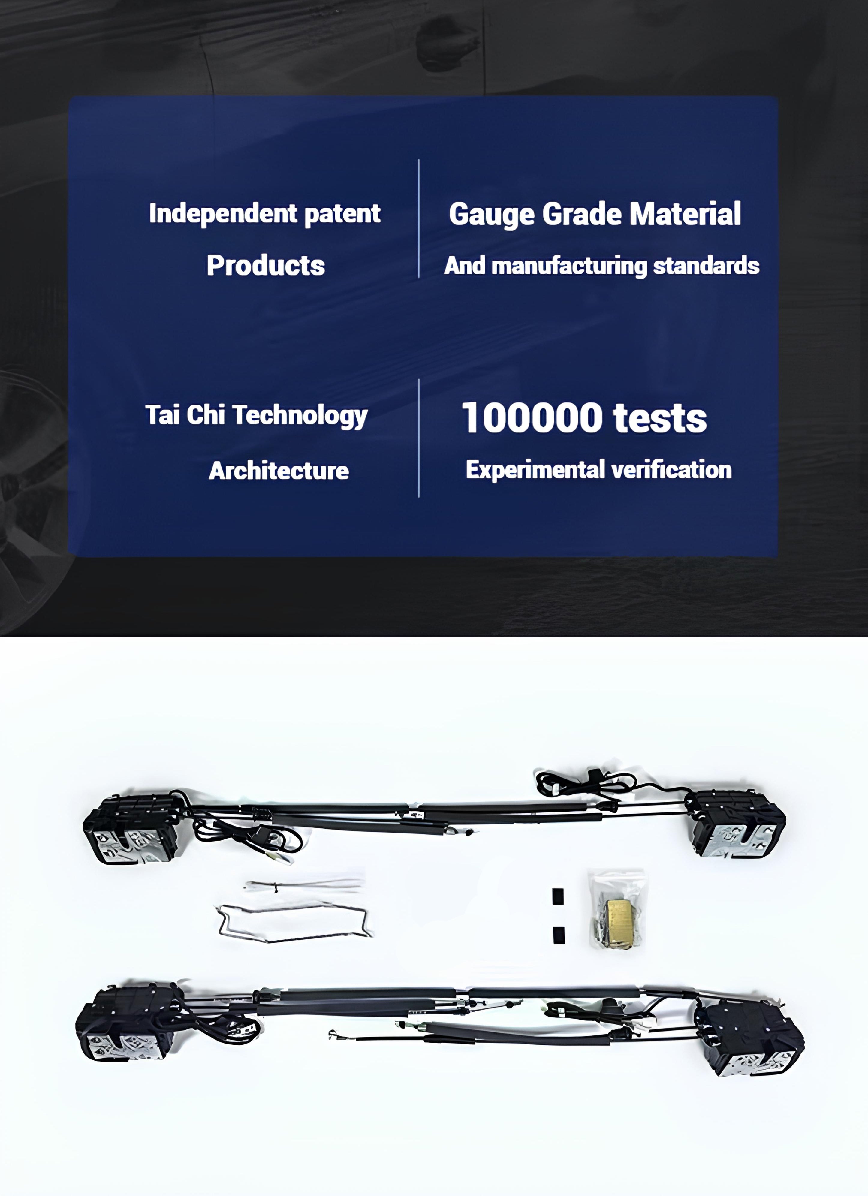 Tesla Model Y Juniper Intelligent Soft-close Door Interior Accessories Tesstudio?