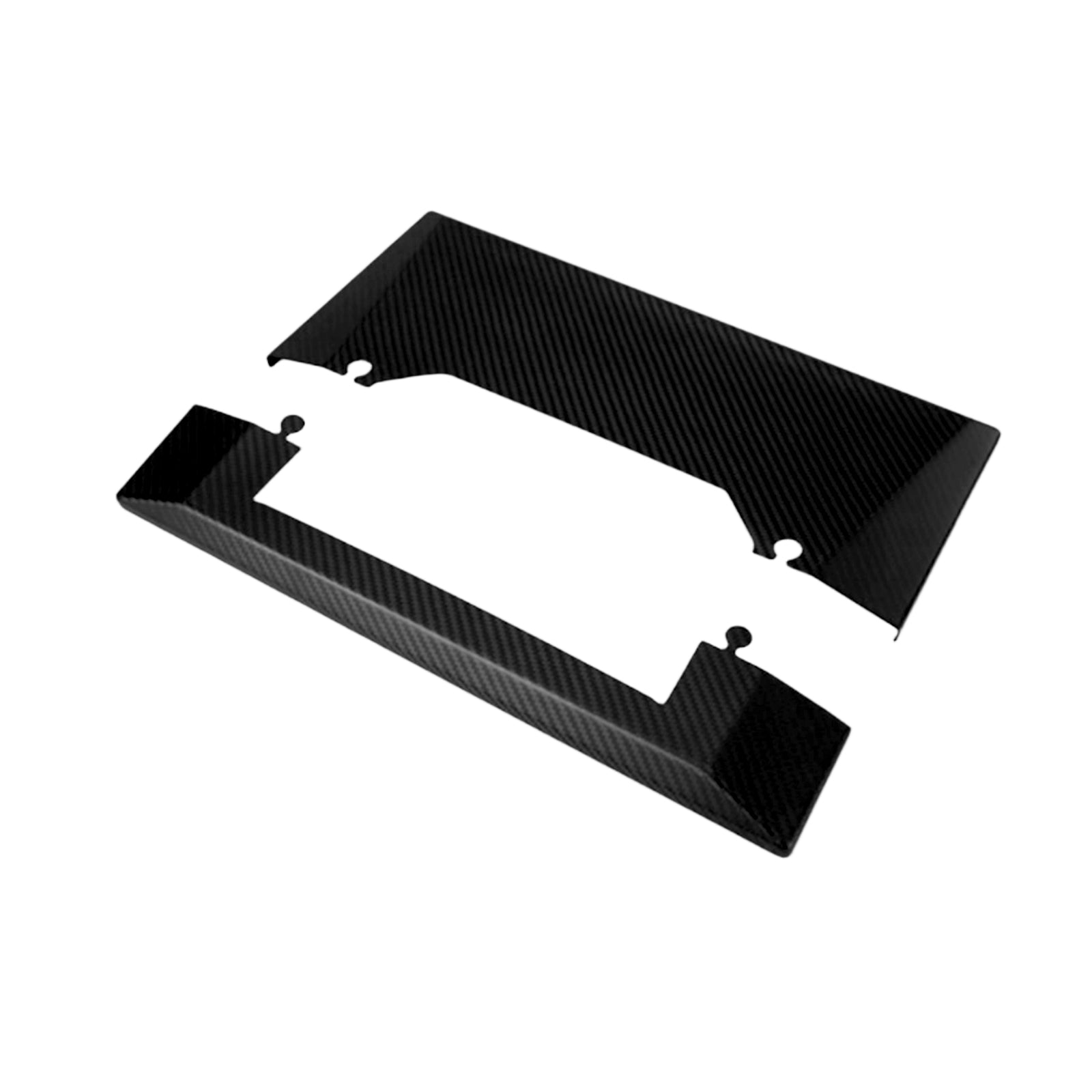 Tesla Cybertruck Carbon Fiber Dashboard Panel Decor Protective Cover Trim Tesstudio?