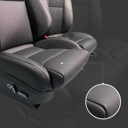 Tesla Accessories Model S/X Performance Seats Tesla Leather Seat Covers Tesstudio?